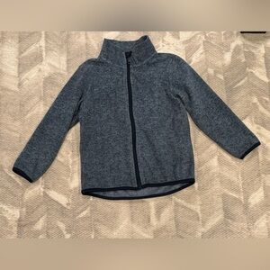 Toddler Blue Zip-Up Fleece